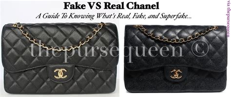 chanel double flap real vs fake